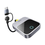 Baseus SafeJourney Series Wireless CarPlay Adapter - Gray