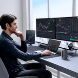 Baseus NU1 Air Spacemate hub 12in1 USB-C docking station - 2xHDMI 4K@60Hz 2xUSB-C 10Gb/s 2xUSB-A 5Gb/s 2xUSB-A (480Mb/s) RJ45 SD/microSD 3.0 USB-C (PD) - gray