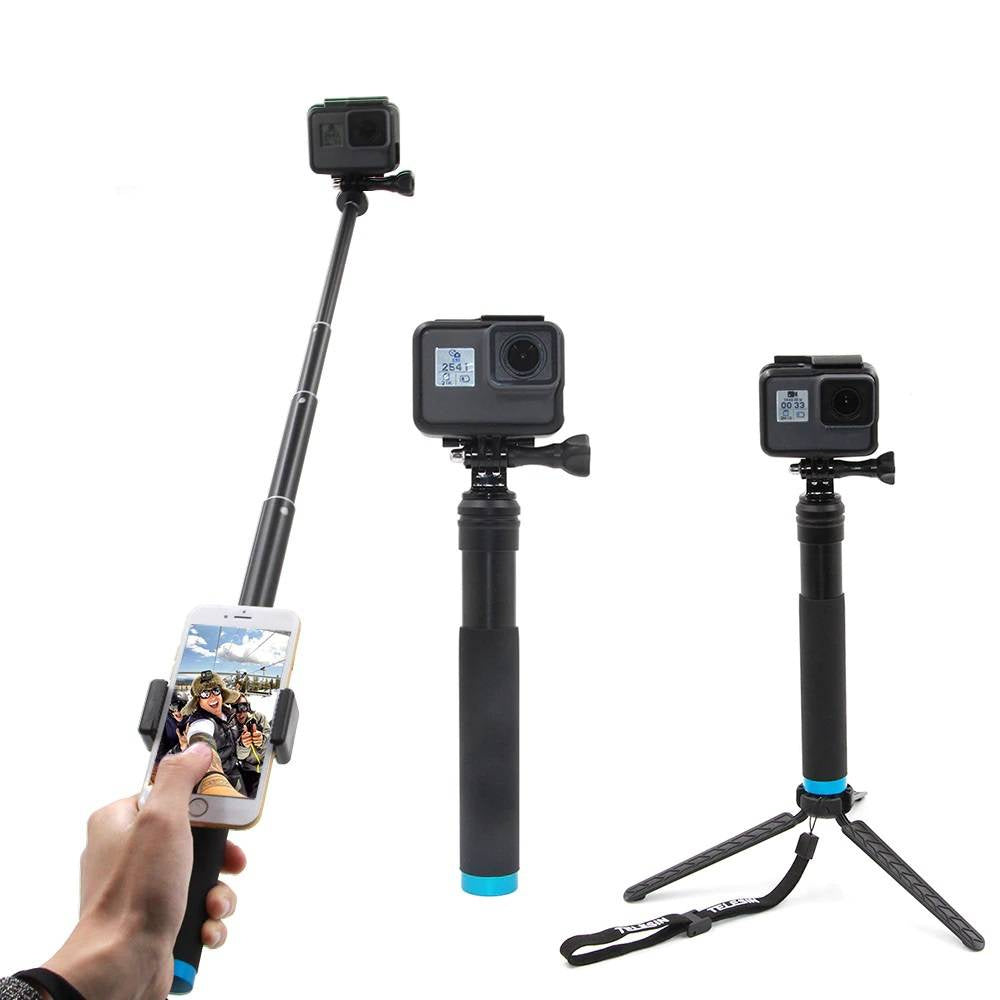 Selfie-stick Telesin til sportskameraer (GP-MNP-090-D)
