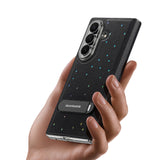 Dux Ducis Stex Case til Samsung Galaxy Z Fold 7 med 360° Stand - sort