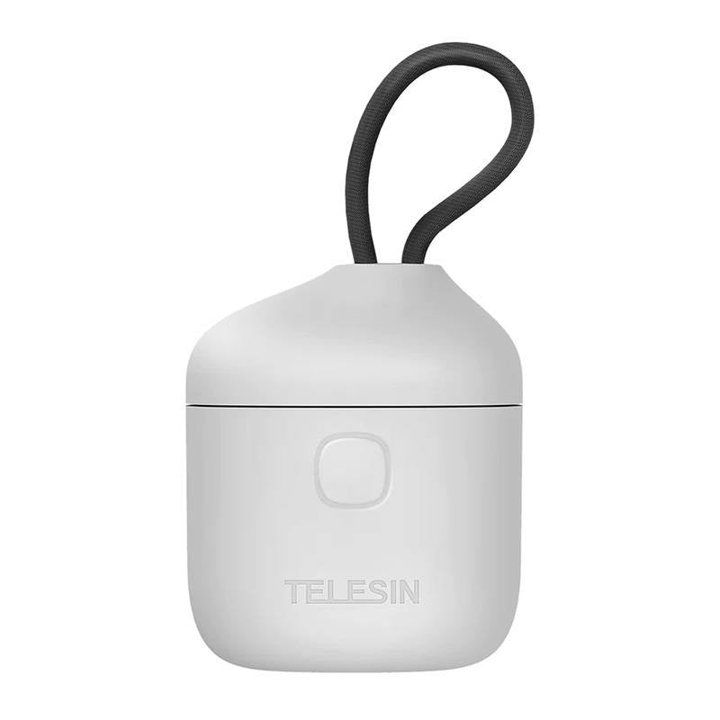 3-slot vandtæt oplader Telesin Allin boks + 2 batterier til GoPro Hero 12 / 11 / 10 / 9