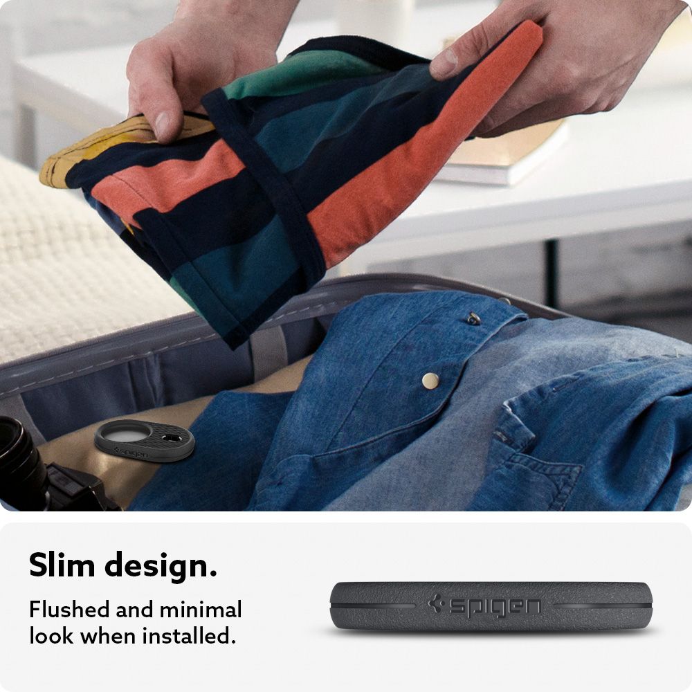 Spigen Vault Case til Apple AirTag - Matte Black