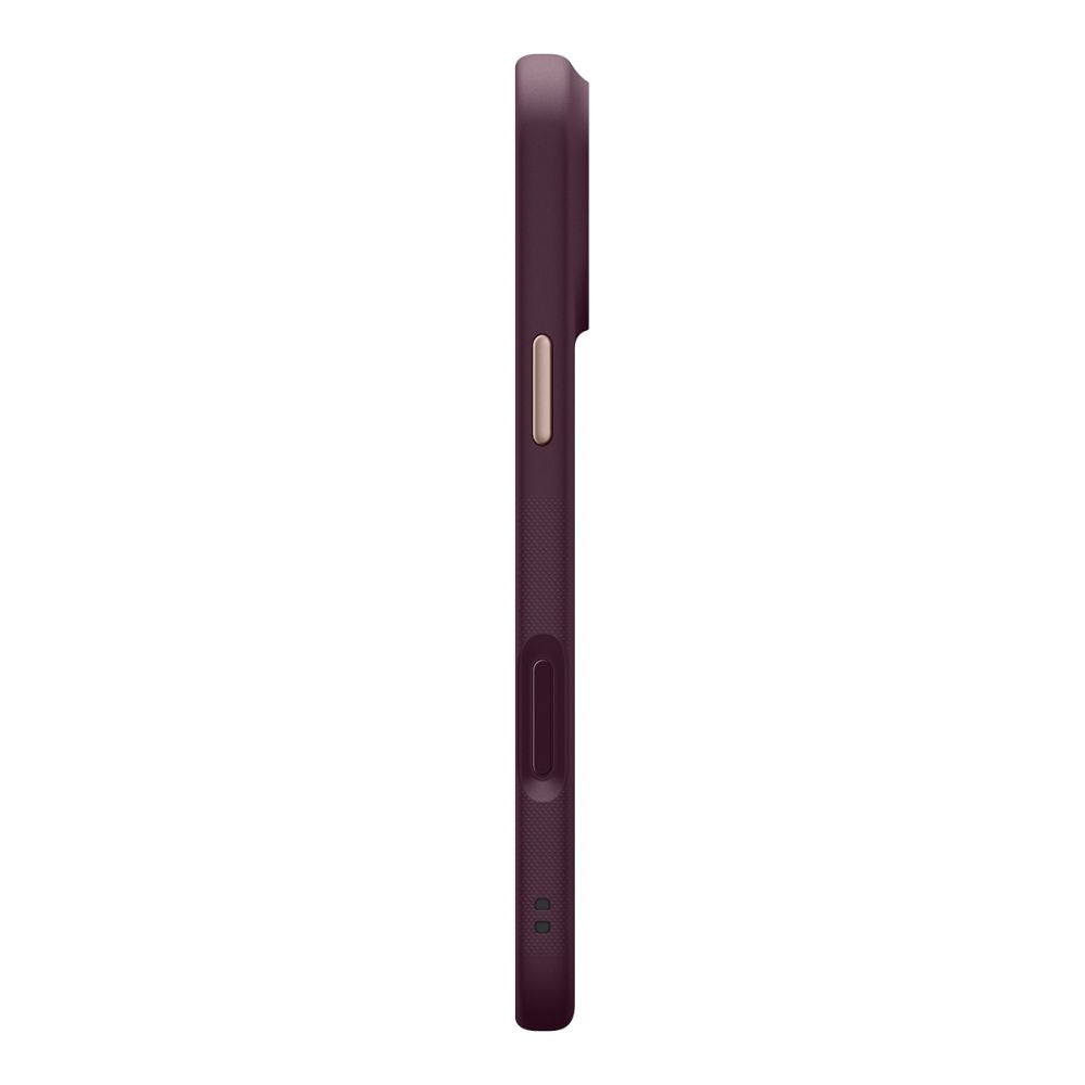 Spigen Nano Pop Mag MagSafe fodtøj til iPhone 17 Pro - burgundy