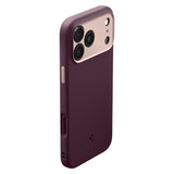 Spigen Nano Pop Mag MagSafe fodtøj til iPhone 17 Pro - burgundy