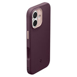 Spigen Nano Pop Mag MagSafe-fodral til iPhone 17 - burgundy