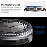 Spigen Bezel Tune Pro Diver Cover til Samsung Galaxy Watch 8 44mm - sort