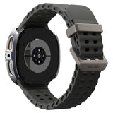 Spigen Bezel Tune Pro Diver Cover til Samsung Galaxy Watch 8 44mm - sort