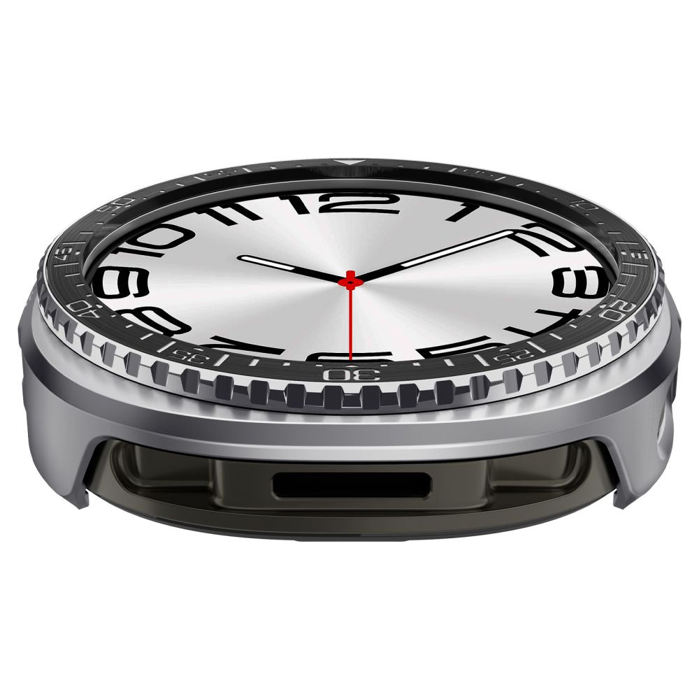 Spigen Bezel Tune Pro Diver Cover til Samsung Galaxy Watch 8 44mm - sort