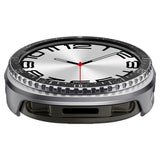 Spigen Bezel Tune Pro Diver Cover til Samsung Galaxy Watch 8 44mm - sort