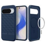 Spigen Parallax Mag MagSafe Case til Google Pixel 10 / 10 Pro - Navy Blue