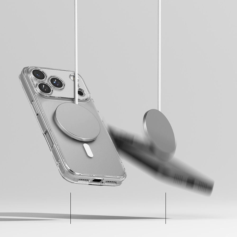 Ringke Fusion Magnetisk MagSafe Case til iPhone 17 Pro Max - Matte