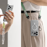 Ringke Fusion Magnetisk MagSafe Case til iPhone 17 Pro Max - Matte