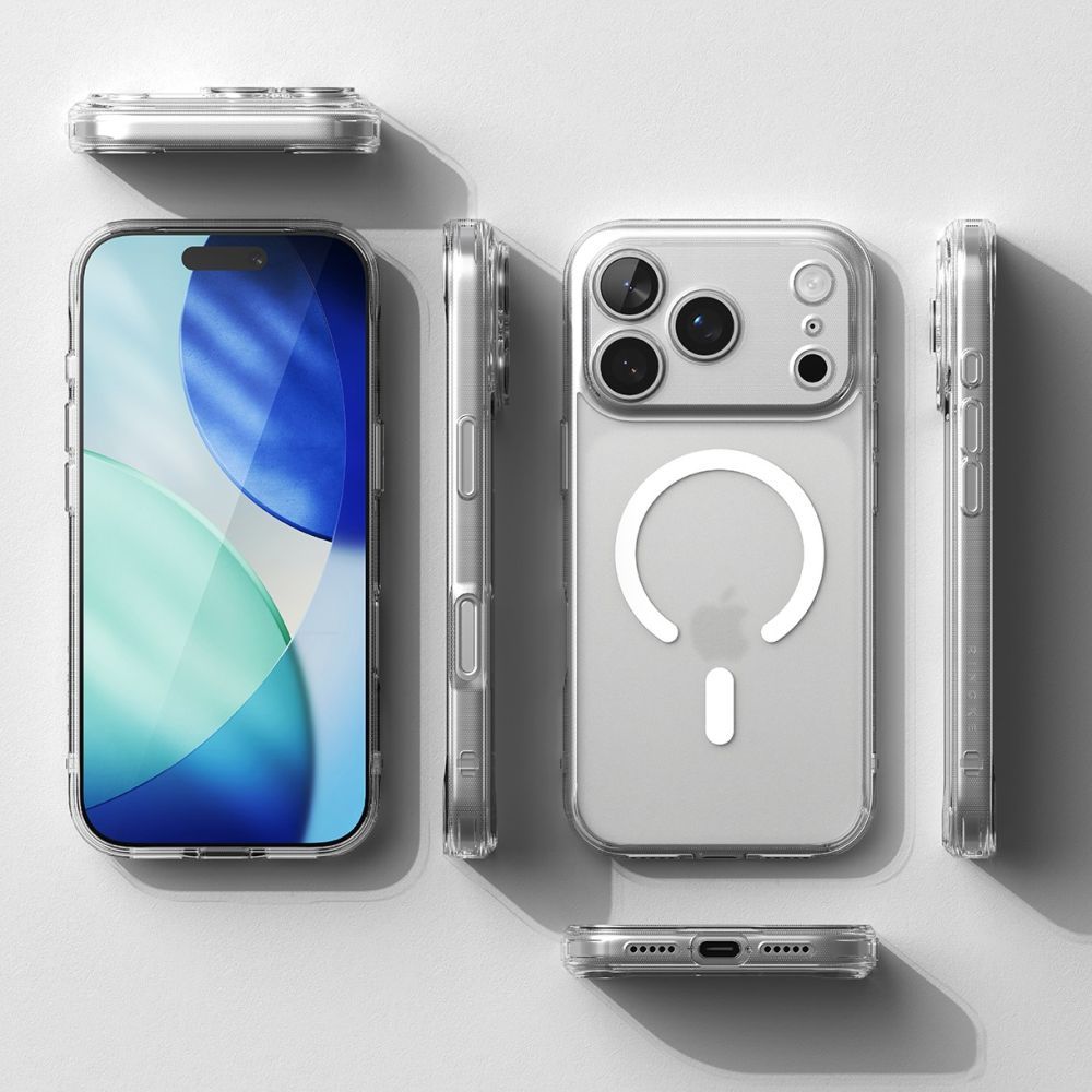 Ringke Fusion Magnetisk MagSafe Case til iPhone 17 Pro - Matte