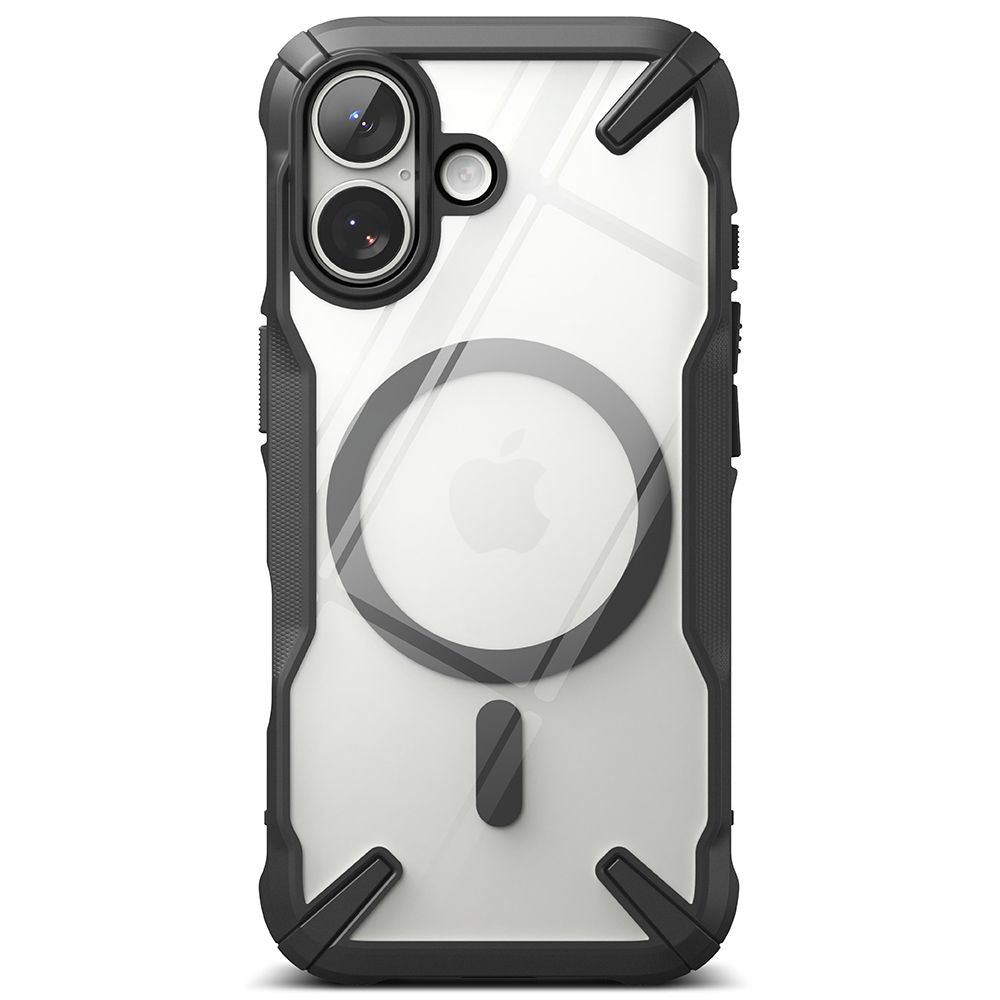Ringke Fusion X Magnetisk MagSafe Case til iPhone 17 - sort