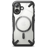 Ringke Fusion X Magnetisk MagSafe Case til iPhone 17 - sort