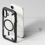 Ringke Fusion X Magnetisk MagSafe Case til iPhone 17 - sort