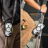 Ringke Fusion X Magnetisk MagSafe Case til iPhone 17 - sort