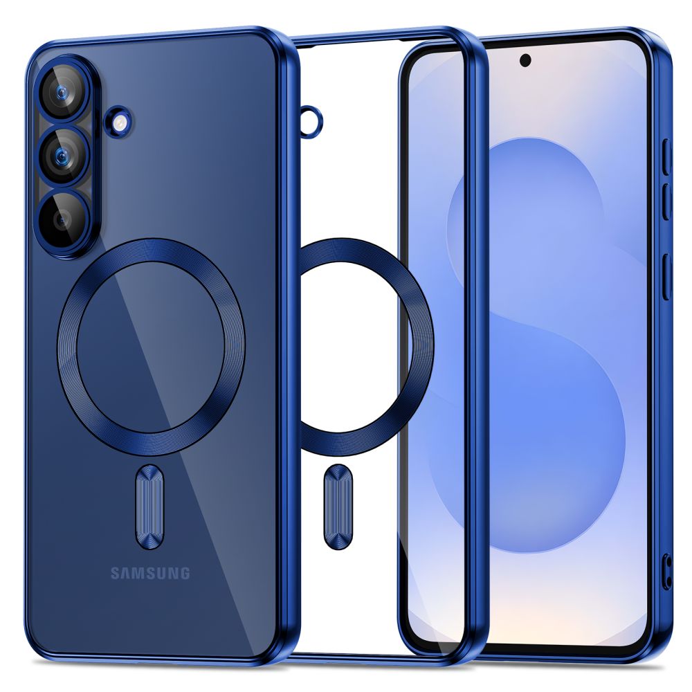 Tech-Protect MagFlex MagSafe Case for Samsung Galaxy S25 FE - Navy Blue