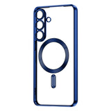 Tech-Protect MagFlex MagSafe Case for Samsung Galaxy S25 FE - Navy Blue