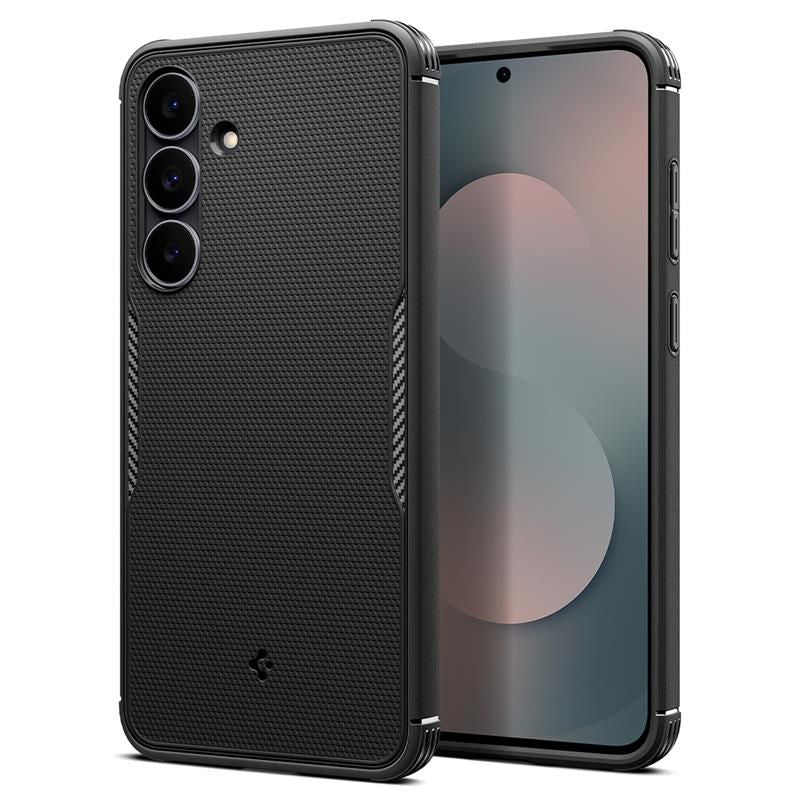 Spigen Core Armor Mag MagSafe Case til Samsung Galaxy S25 FE - Matte sort