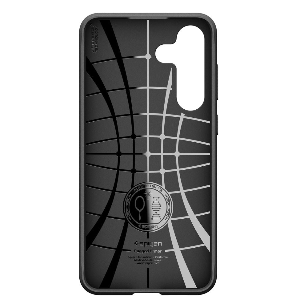 Spigen Rugged Armor Case til Samsung Galaxy S25 FE - Matte sort