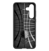Spigen Rugged Armor Case til Samsung Galaxy S25 FE - Matte sort