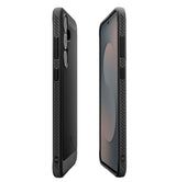 Spigen Rugged Armor Case til Samsung Galaxy S25 FE - Matte sort