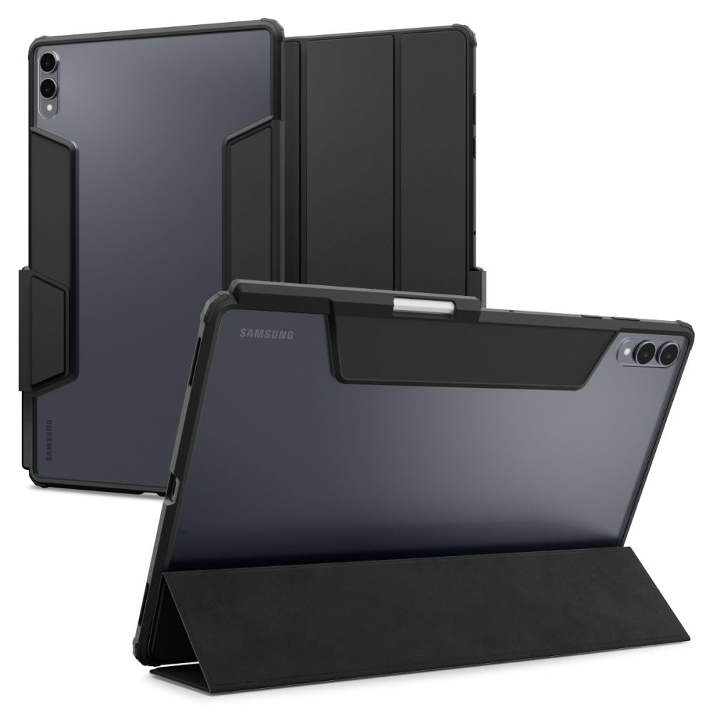 Spigen Ultra Hybrid Pro Case til Samsung Galaxy Tab S11 Ultra 14.6 X930 / X936 - sort