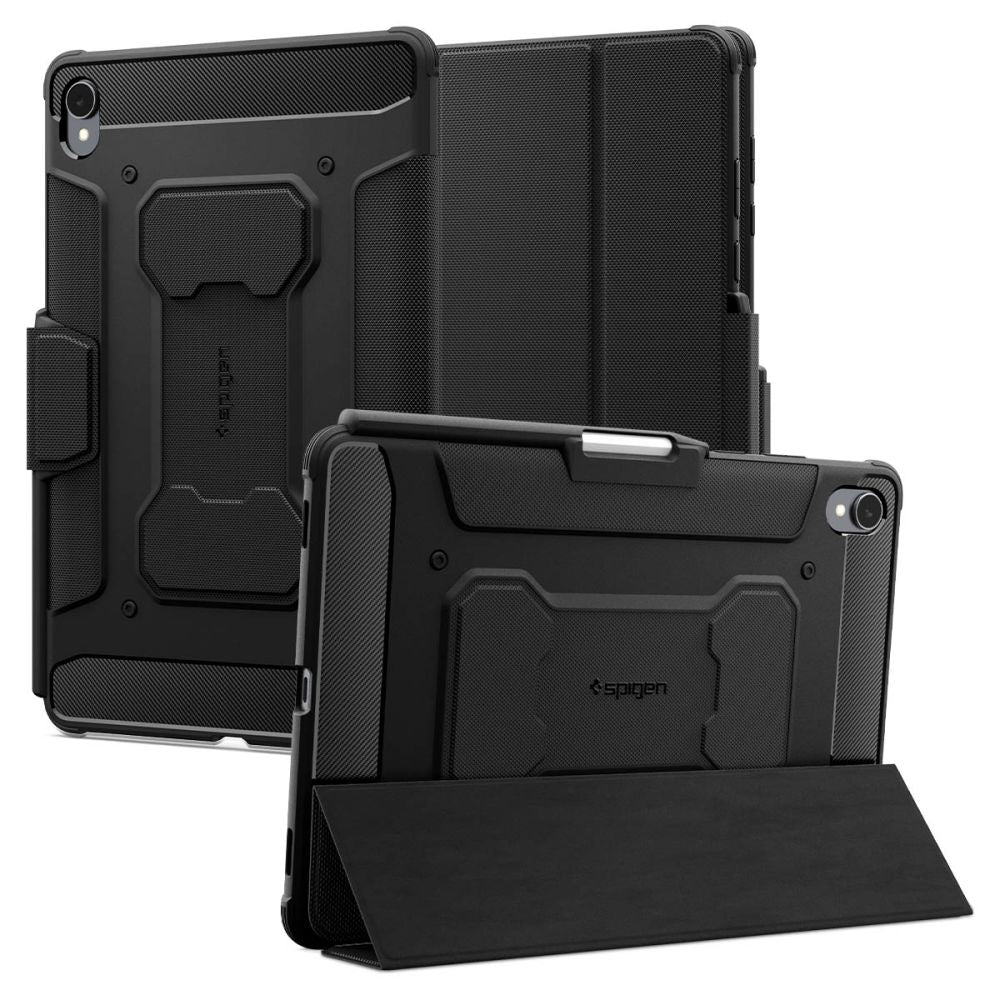 Spigen Rugged Armor "Pro" Case til Samsung Galaxy Tab S11 11.0 - sort