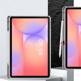 Tech-Protect SmartCase Pen Case til Samsung Galaxy Tab S9 11.0 / S9 FE / S10 FE / S10 Lite 10.9 X710 / X716B / X510 / X516B / X520 / X526 / X400 / X406B - Grå