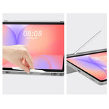 Tech-Protect SmartCase Pen Case til Samsung Galaxy Tab S9 11.0 / S9 FE / S10 FE / S10 Lite 10.9 X710 / X716B / X510 / X516B / X520 / X526 / X400 / X406B - Grå