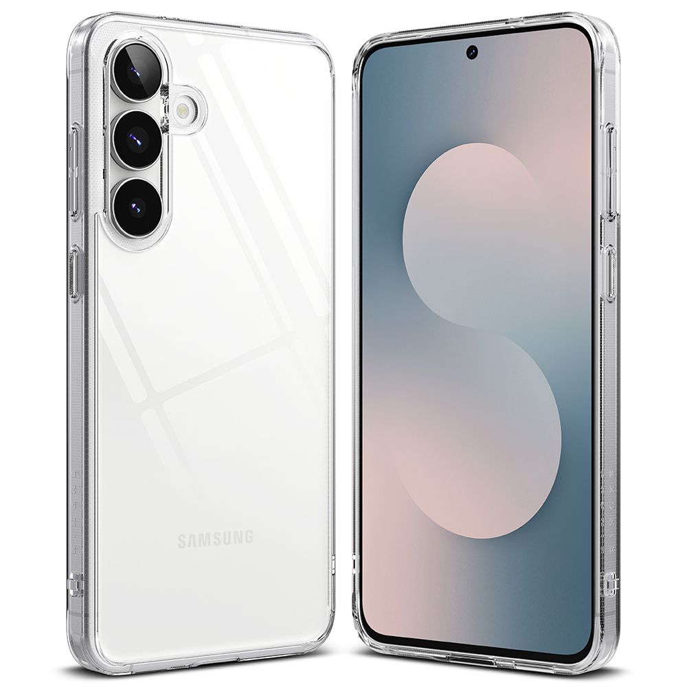 Ringke Fusion Case til Samsung Galaxy S25 FE - gennemsigtigt