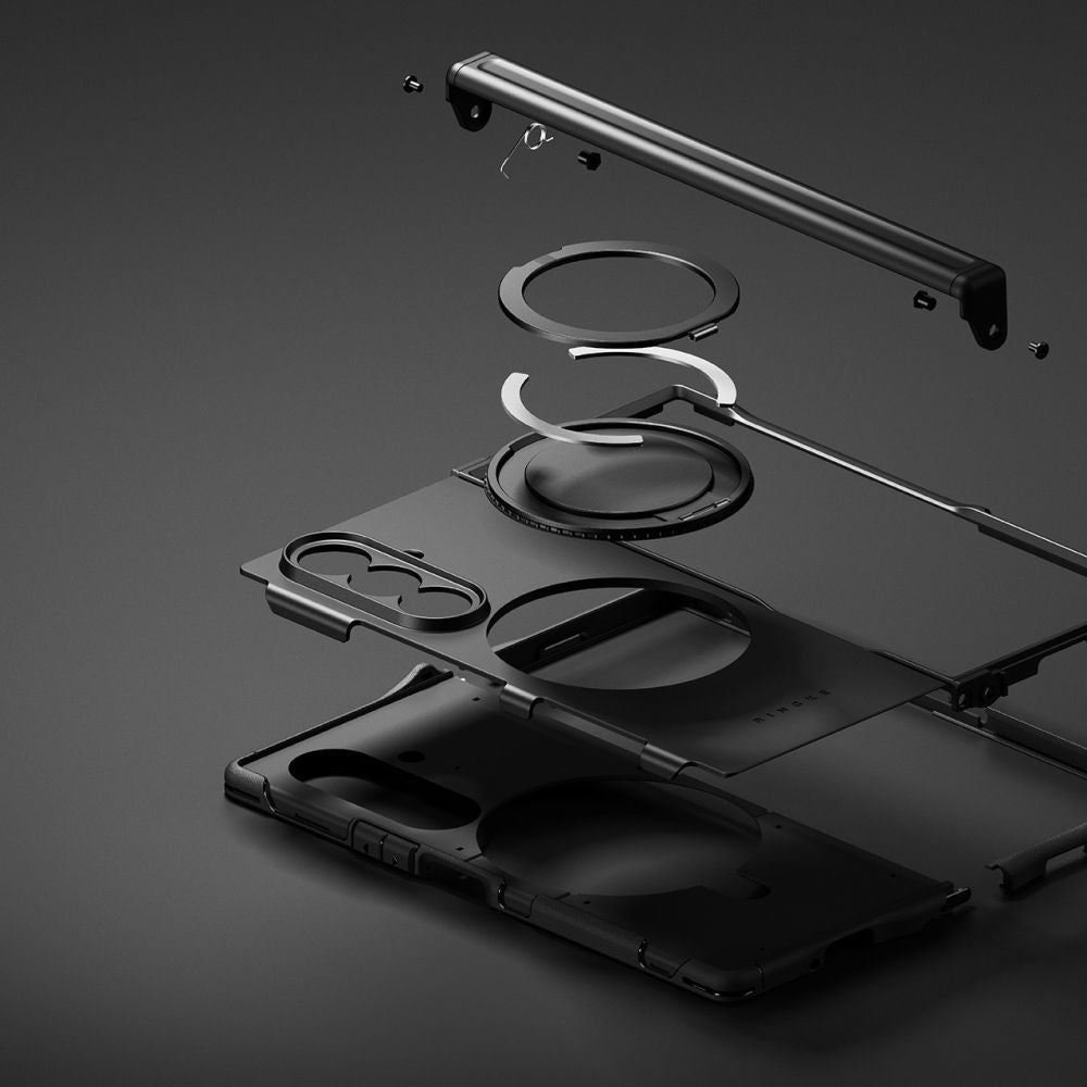 Ringke Alles Magnetic MagSafe Case til Samsung Galaxy Z Fold 7 - sort
