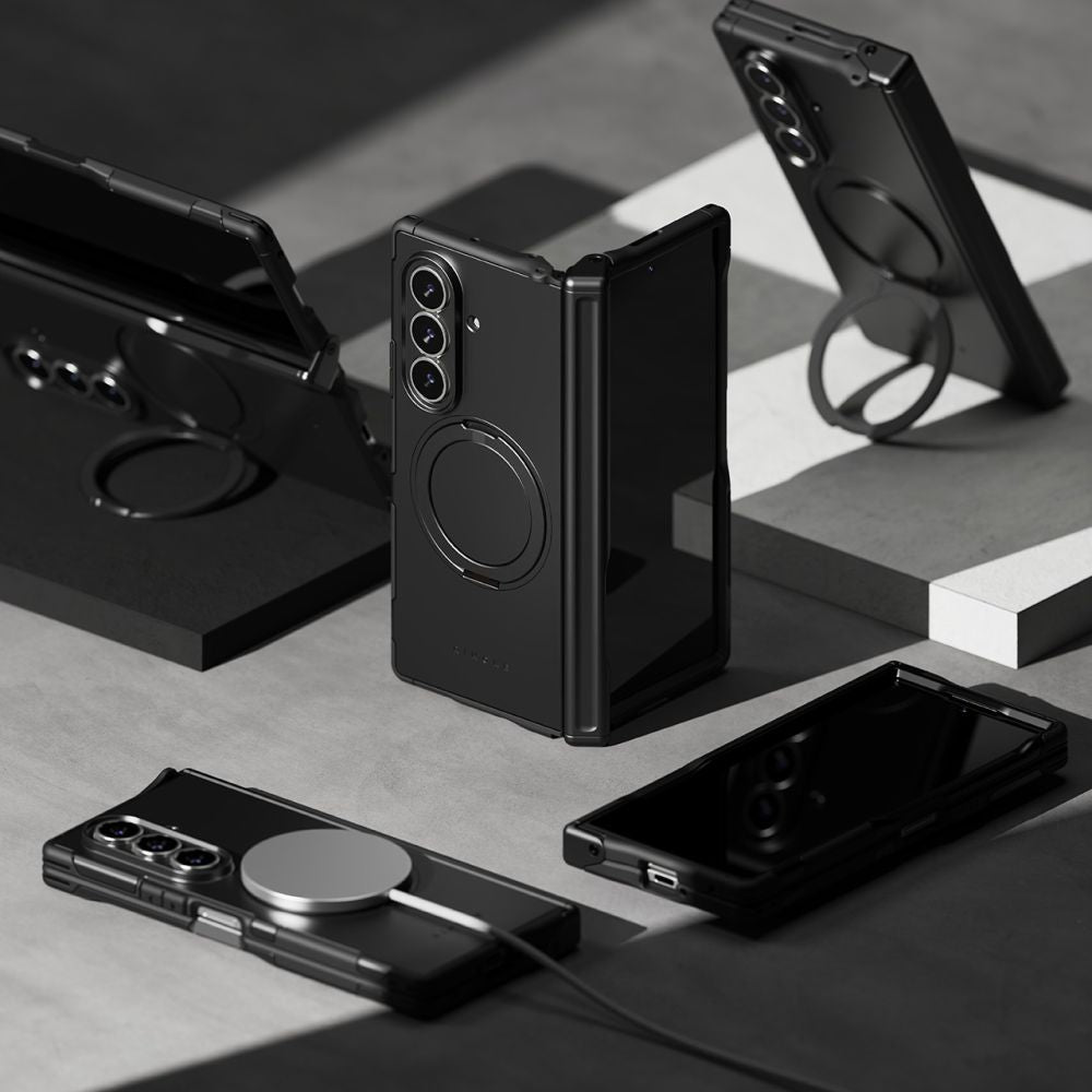 Ringke Alles Magnetic MagSafe Case til Samsung Galaxy Z Fold 7 - sort