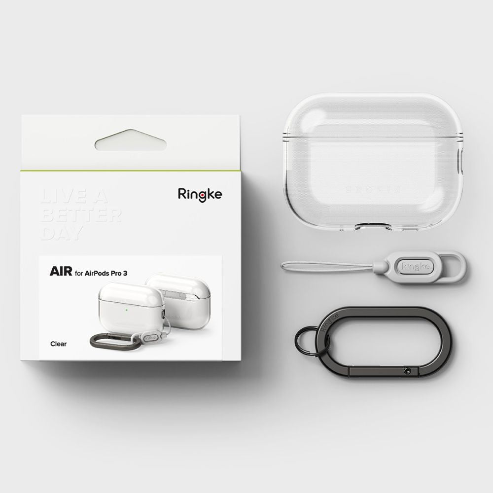 Ringke Air Case til AirPods Pro 3 - Klar