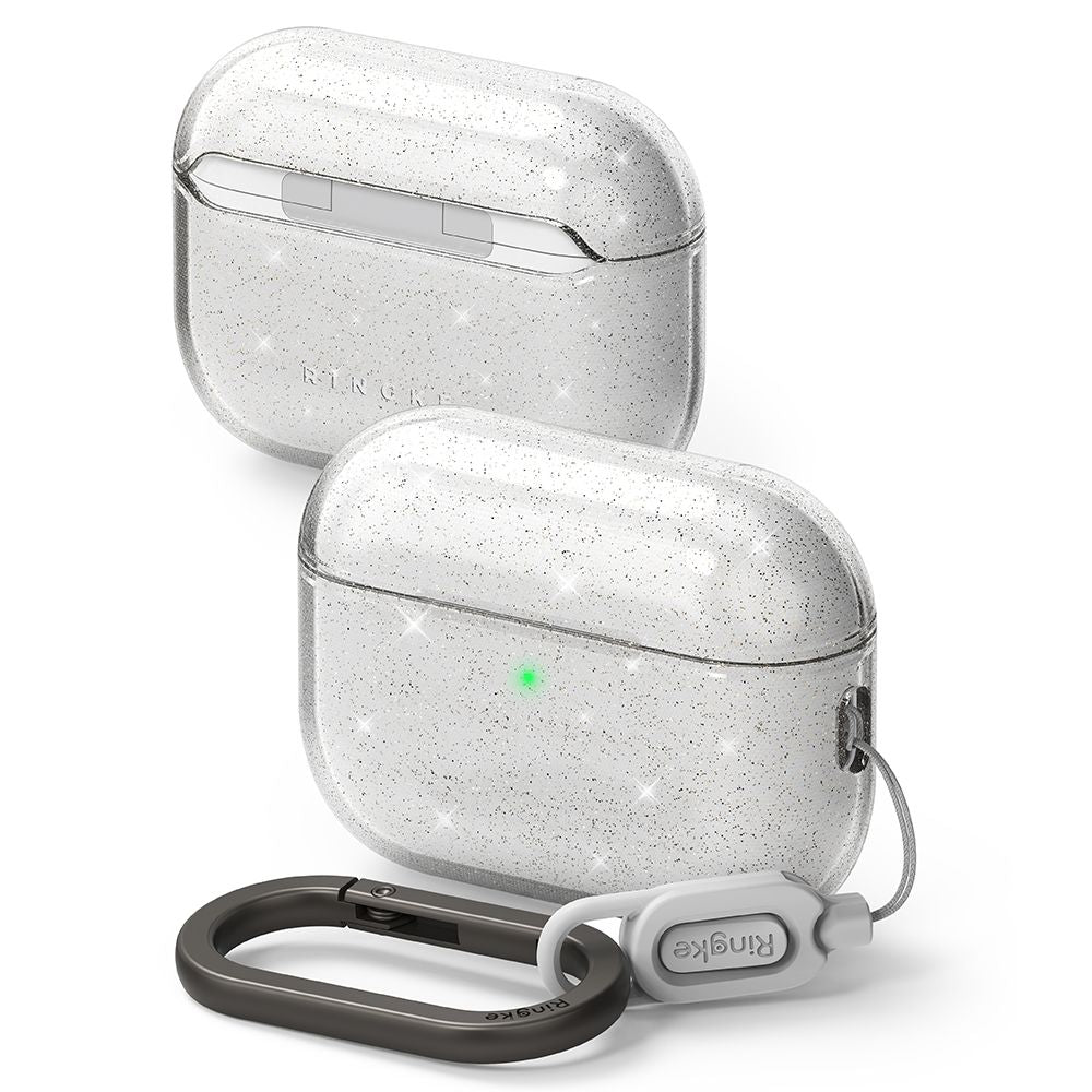 Ringke Air Case til AirPods Pro 3 - Clear Glitter