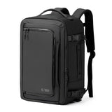 Tech-Protect Defender S50 rygsæk til Ryanair & Wizzar, 20L Laptop - sort