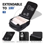 Tech-Protect Defender S50 rygsæk til Ryanair & Wizzar, 20L Laptop - sort