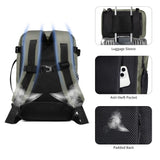 Tech-Protect Defender S50 rygsæk til Ryanair & Wizzar, 20L Laptop - Olive