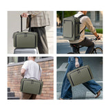Tech-Protect Defender S50 rygsæk til Ryanair & Wizzar, 20L Laptop - Olive