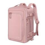 Tech-Protect Defender S50 rygsæk til Ryanair & Wizzar, 20L Laptop - Pink