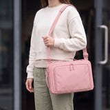 Tech-Protect Defender S50 Backpack for Ryanair & Wizzar, 20L Laptop - Pink