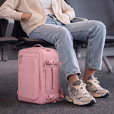 Tech-Protect Defender S50 Backpack for Ryanair & Wizzar, 20L Laptop - Pink