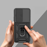 Tech-Protect CamShield Pro Case til Xiaomi Redmi 15 4G / 5G - sort