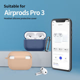 Tech-Protect Silicone Hook Case til AirPods Pro - Olive