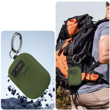 Tech-Protect Slim Hook Case til AirPods Pro 3 - Grøn