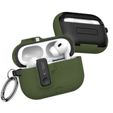 Tech-Protect Slim Hook Case til AirPods Pro 3 - Grøn
