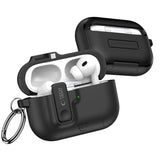 Tech-Protect Slim Hook Case til AirPods Pro 3 - sort