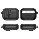 Tech-Protect Slim Hook Case til AirPods Pro 3 - sort