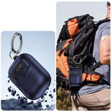 Tech-Protect Slim Hook Case til AirPods Pro 3 - Navy Blue